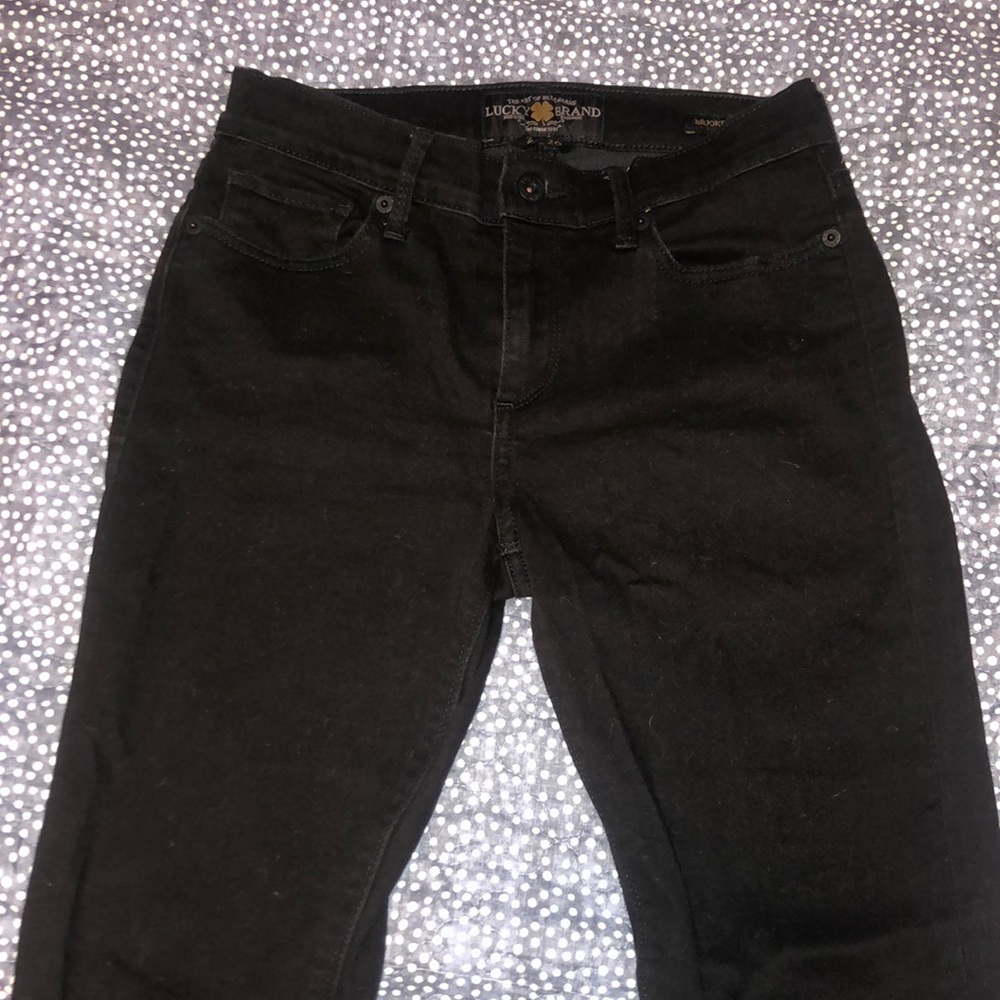 Lucky brand black Brooke legging jeans
